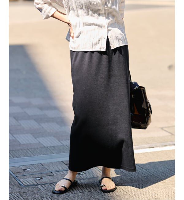 FRAMeWORK「≪WEB限定 /手洗い可 /  追加予約≫コットンリブスカート 2」|スカート|