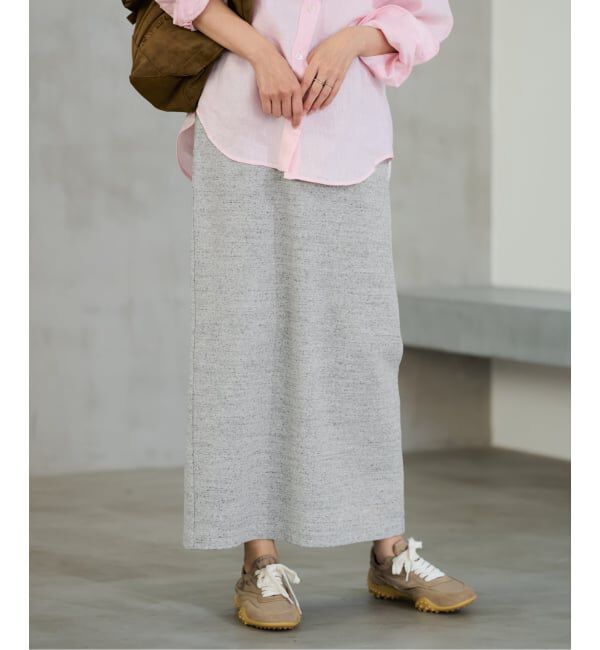 FRAMeWORK「≪WEB限定 /手洗い可 /  追加予約≫コットンリブスカート 2」|スカート|