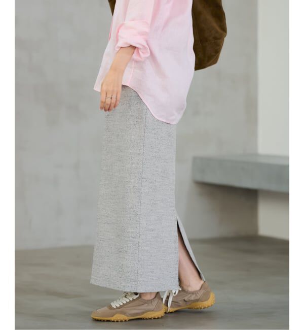 FRAMeWORK「≪WEB限定 /手洗い可 /  追加予約≫コットンリブスカート 2」|スカート|