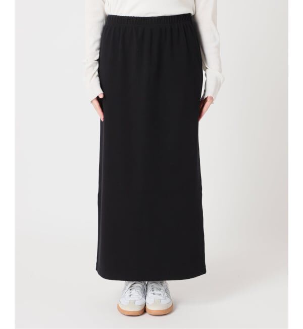 FRAMeWORK「≪WEB限定 /手洗い可 /  追加予約≫コットンリブスカート 2」|スカート|