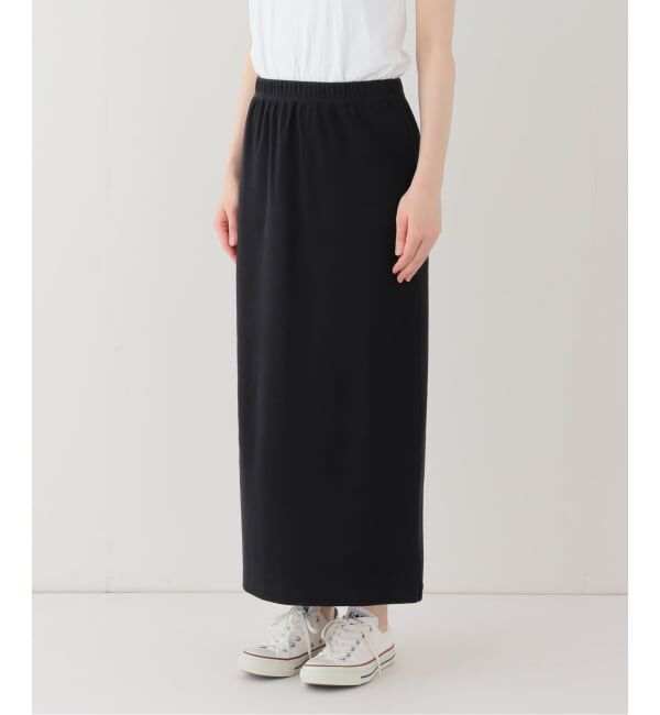 FRAMeWORK「≪WEB限定 /手洗い可 /  追加予約≫コットンリブスカート 2」|スカート|