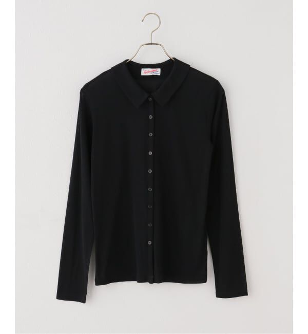 Spick and Span「《接触冷感》シアーシャツカットソー」|Tシャツ・カットソー|