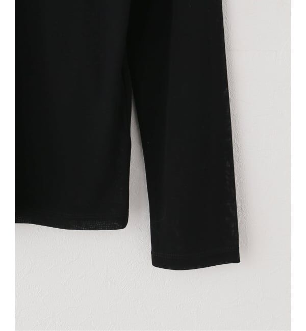 Spick and Span「《接触冷感》シアーシャツカットソー」|Tシャツ・カットソー|