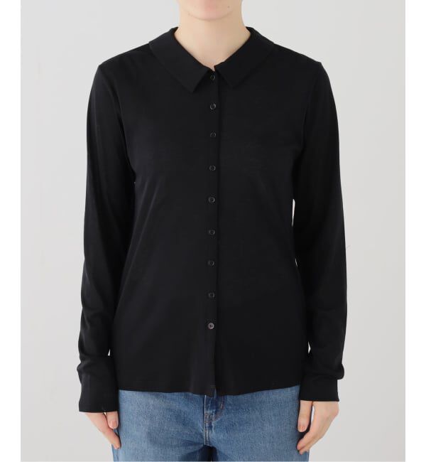 Spick and Span「《接触冷感》シアーシャツカットソー」|Tシャツ・カットソー|