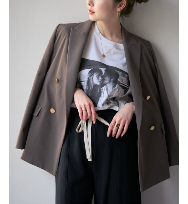 NOBLE「《追加予約》COUTURE D&rsquo;ADAM/クチュールドアダム T-shirt/Jane&Serge in Taxi」|Tシャツ・カットソー|