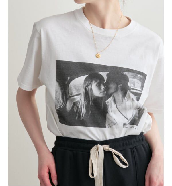 NOBLE「《追加予約》COUTURE D&rsquo;ADAM/クチュールドアダム T-shirt/Jane&Serge in Taxi」|Tシャツ・カットソー|