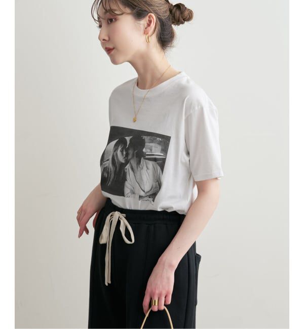 NOBLE「《追加予約》COUTURE D&rsquo;ADAM/クチュールドアダム T-shirt/Jane&Serge in Taxi」|Tシャツ・カットソー|