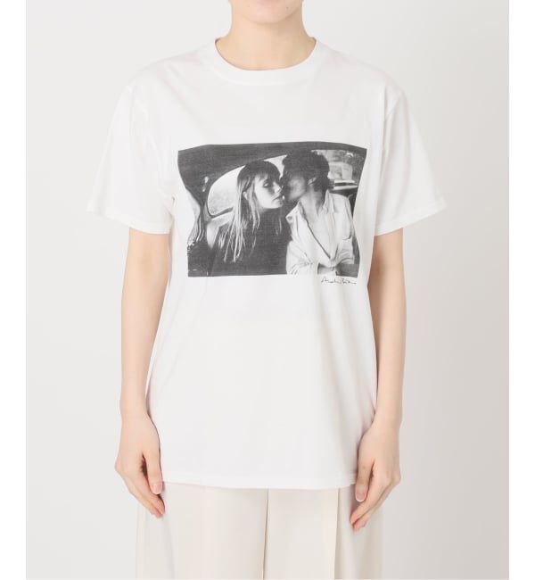 NOBLE「《追加予約》COUTURE D&rsquo;ADAM/クチュールドアダム T-shirt/Jane&Serge in Taxi」|Tシャツ・カットソー|