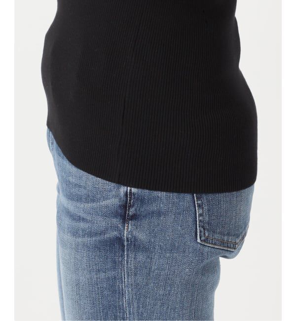 Spick and Span「《新色有り / 追加予約》18Gリブニットタンク」|タンクトップ|