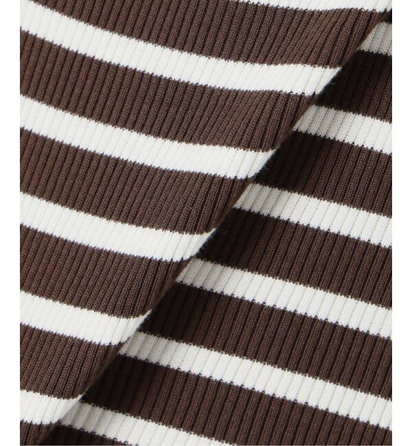 Spick and Span「《新色有り / 追加予約》18Gリブニットタンク」|タンクトップ|