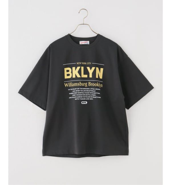 Spick and Span「《WEB限定 / 追加予約》ロゴオーバーTシャツ」|Tシャツ・カットソー|