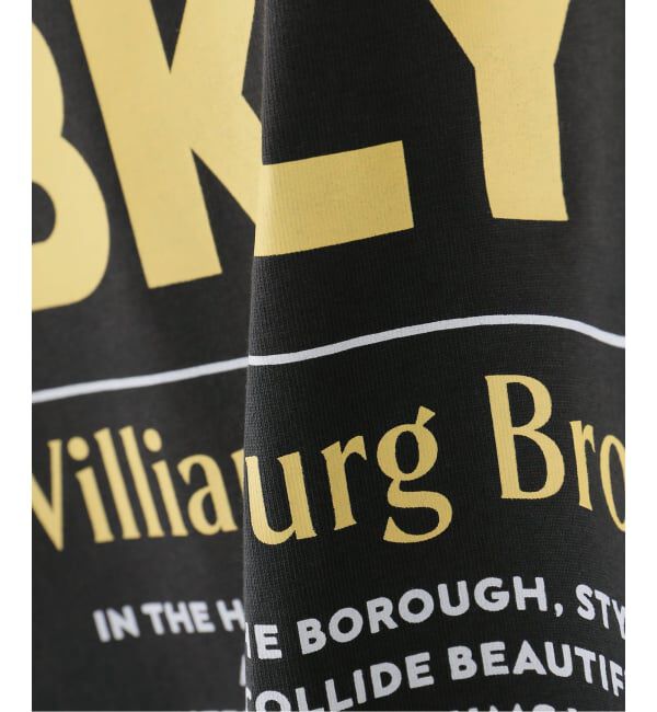 Spick and Span「《WEB限定 / 追加予約》ロゴオーバーTシャツ」|Tシャツ・カットソー|