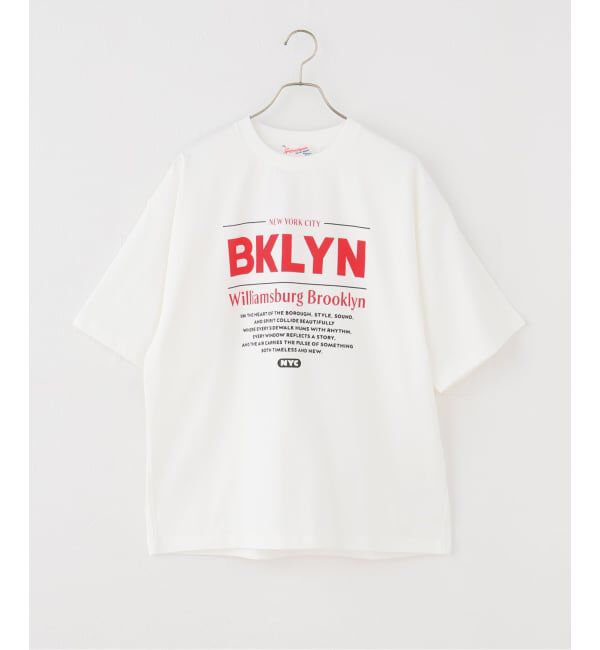 Spick and Span「《WEB限定 / 追加予約》ロゴオーバーTシャツ」|Tシャツ・カットソー|