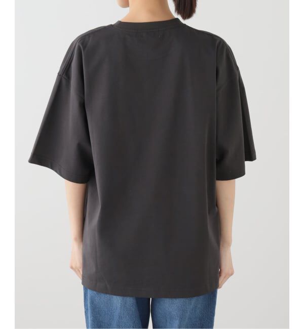 Spick and Span「《WEB限定 / 追加予約》ロゴオーバーTシャツ」|Tシャツ・カットソー|