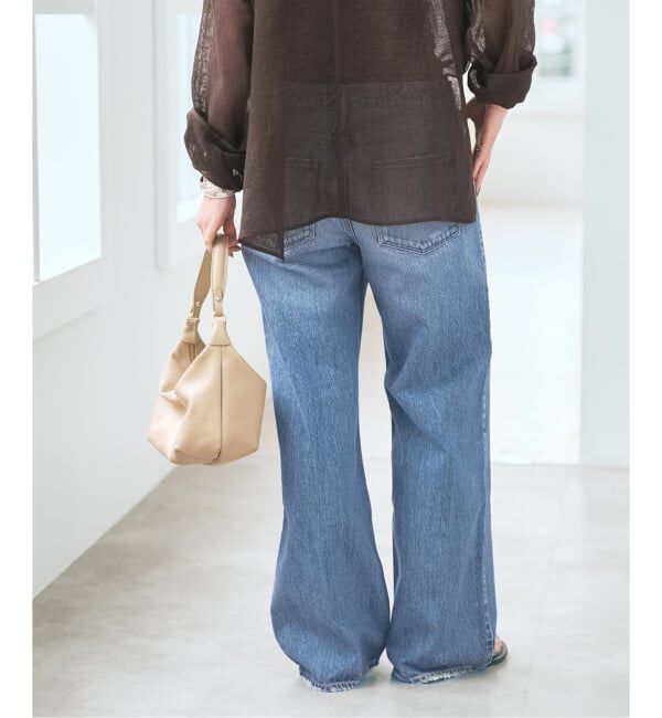 Spick and Span「《別注カラーあり / 予約》upper hights/アッパーハイツ THE NIECE MID-RISE*」|デニム|