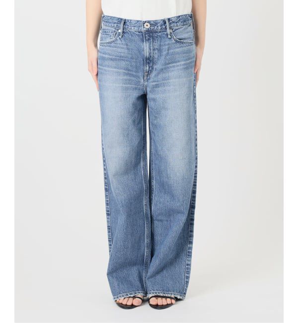 Spick and Span「《別注カラーあり / 予約》upper hights/アッパーハイツ THE NIECE MID-RISE*」|デニム|