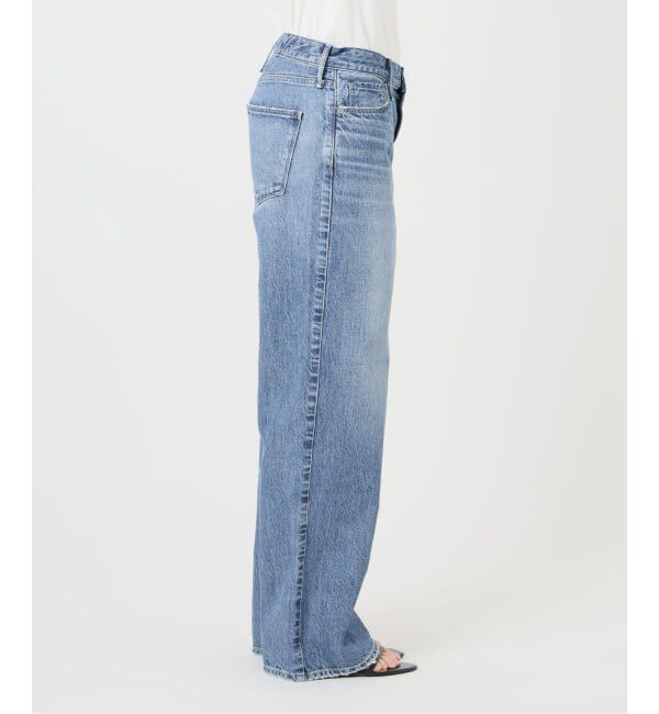 Spick and Span「《別注カラーあり / 予約》upper hights/アッパーハイツ THE NIECE MID-RISE*」|デニム|