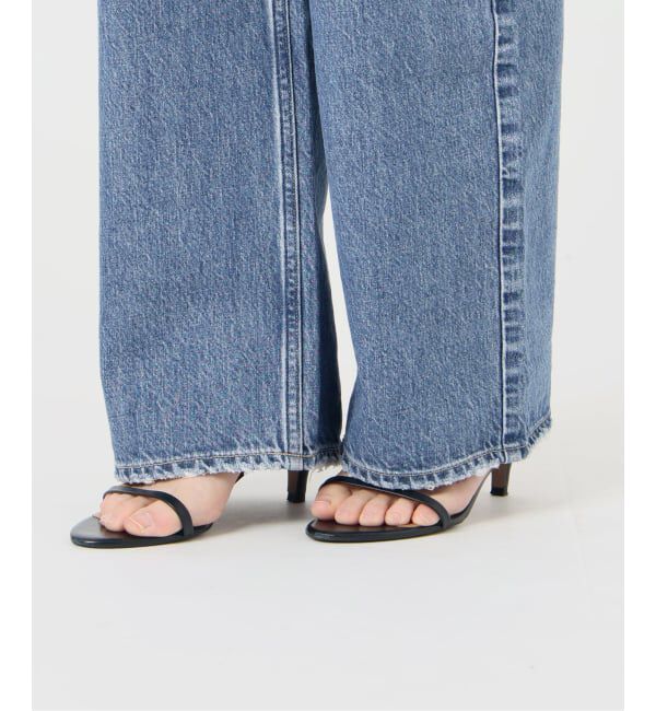 Spick and Span「《別注カラーあり / 予約》upper hights/アッパーハイツ THE NIECE MID-RISE*」|デニム|