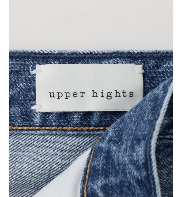 Spick and Span「《別注カラーあり / 予約》upper hights/アッパーハイツ THE NIECE MID-RISE*」|デニム|