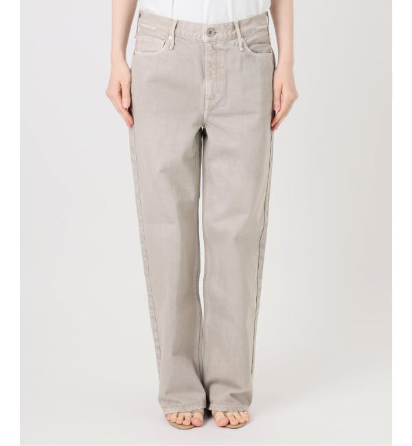 Spick and Span「《別注カラーあり / 予約》upper hights/アッパーハイツ THE NIECE MID-RISE*」|デニム|