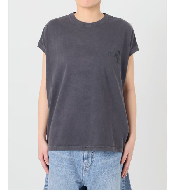 Spick and Span「《予約》upper hights/アッパーハイツ 別注BIG NO SLEEVE TEE*」|Tシャツ・カットソー|