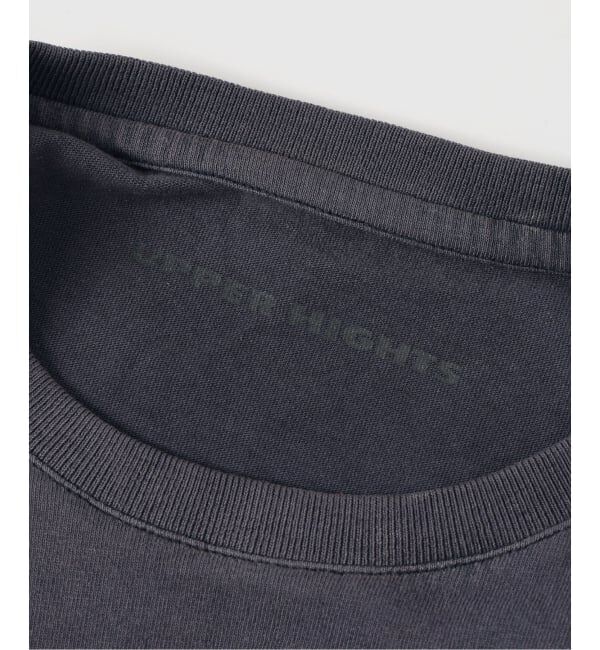 Spick and Span「《予約》upper hights/アッパーハイツ 別注BIG NO SLEEVE TEE*」|Tシャツ・カットソー|