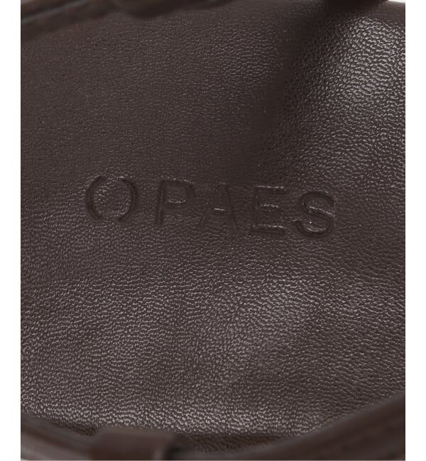 Spick and Span「《予約》Paes/ぺイズ Square Panel Sandal」|サンダル|