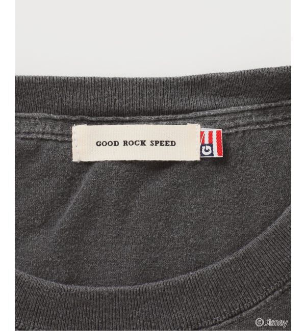 Spick and Span「《追加2予約》GOOD ROCK SPEED / グッドロックスピード 別注 / ミッキー / Tシャツ」|Tシャツ・カットソー|