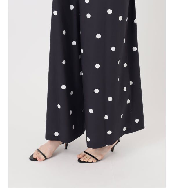 Spick and Span「《予約》ドットサロペット」|オールインワン|