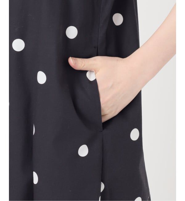 Spick and Span「《予約》ドットサロペット」|オールインワン|
