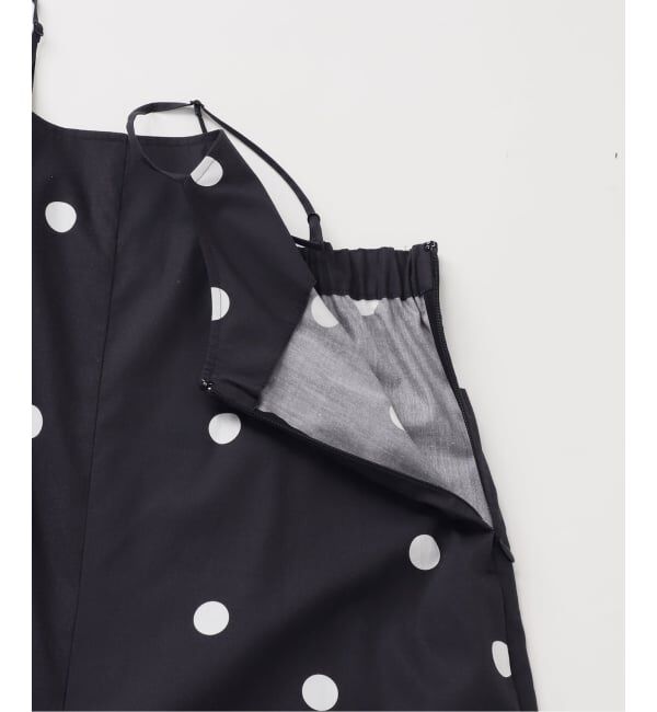 Spick and Span「《予約》ドットサロペット」|オールインワン|