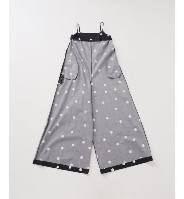 Spick and Span「《予約》ドットサロペット」|オールインワン|