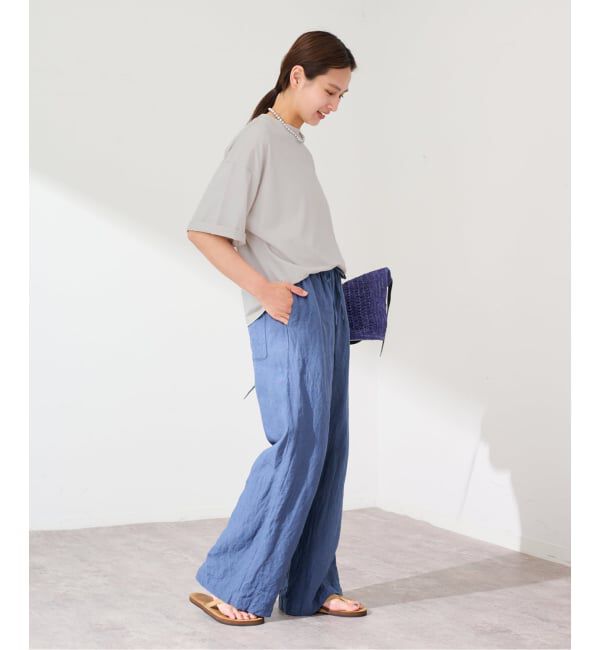 FRAMeWORK「ATON/エイトン SUVIN 60/2 WIDE SLEEVE T-SHIRT」|Tシャツ・カットソー|