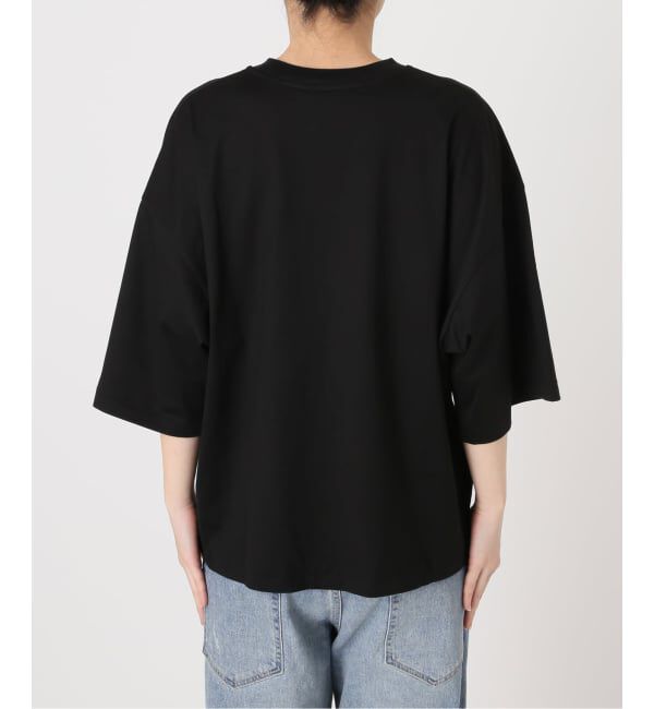 FRAMeWORK「ATON/エイトン SUVIN 60/2 WIDE SLEEVE T-SHIRT」|Tシャツ・カットソー|