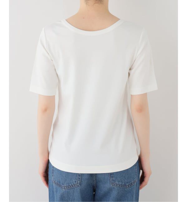  「【洗える】接触冷感クルーネックカットソー」|Tシャツ・カットソー|