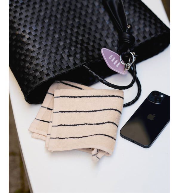  「《予約》BONGUSTA/ボングスタ NARAMWASH CLOTH」|ハンカチ|ナチュラル