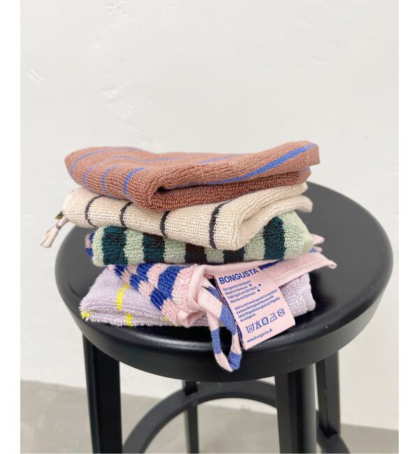 「《予約》BONGUSTA/ボングスタ NARAMWASH CLOTH」|ハンカチ|