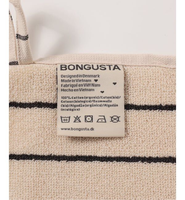  「《予約》BONGUSTA/ボングスタ NARAMWASH CLOTH」|ハンカチ|