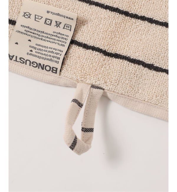  「《予約》BONGUSTA/ボングスタ NARAMWASH CLOTH」|ハンカチ|