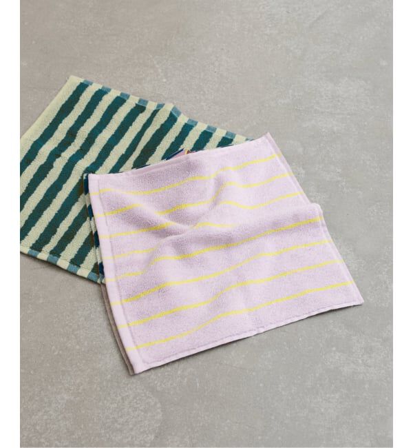  「《予約》BONGUSTA/ボングスタ NARAMWASH CLOTH」|ハンカチ|パープル