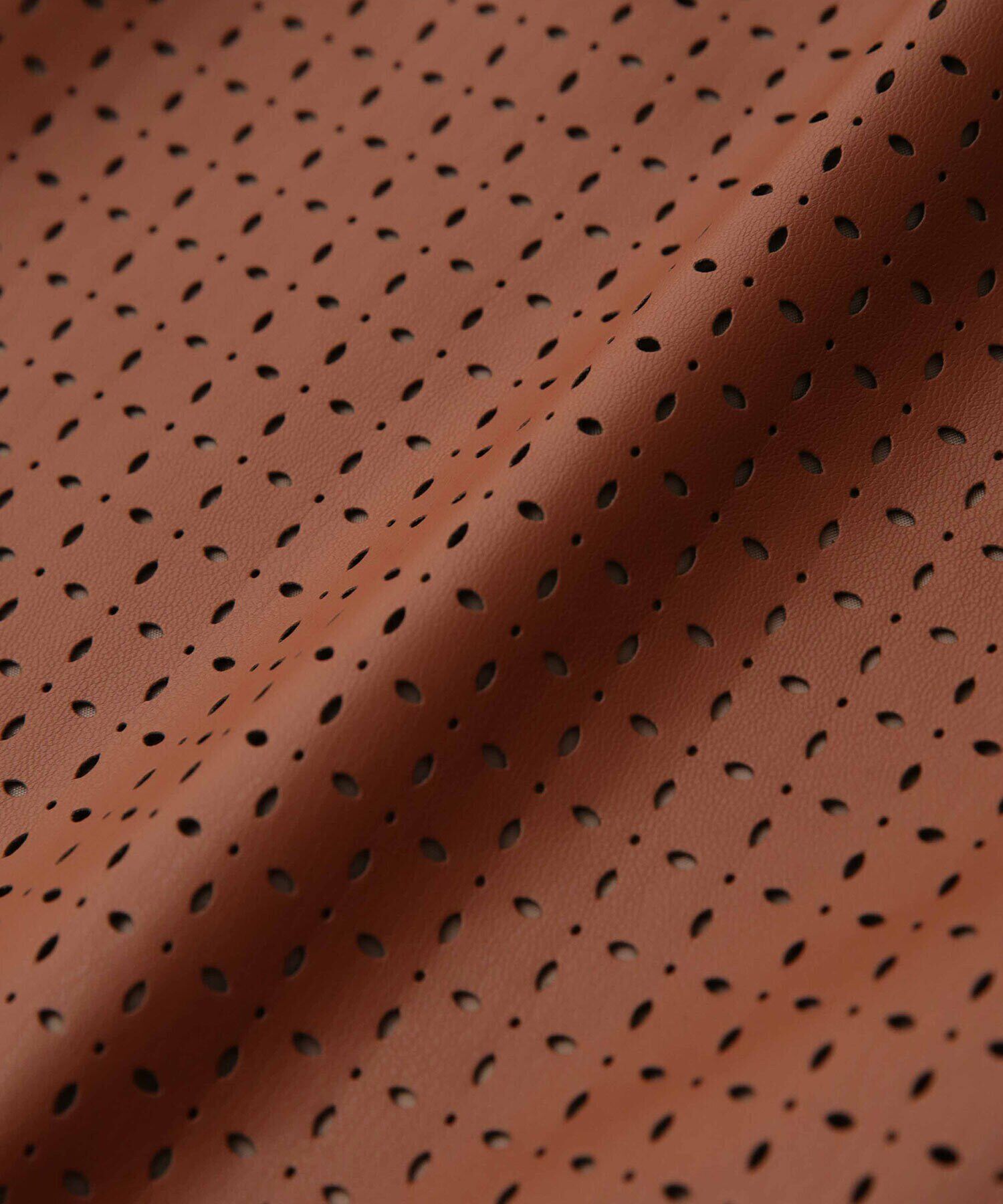 nano･universe「LB.03/パンチングレザースカート」|スカート|