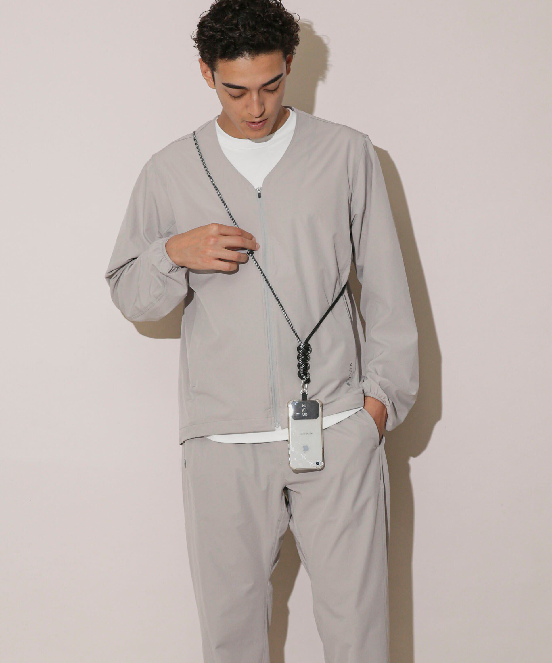 nano･universe「｢NJ/CLUB｣PARKSTOCK スマホショルダーストラップ」|その他|