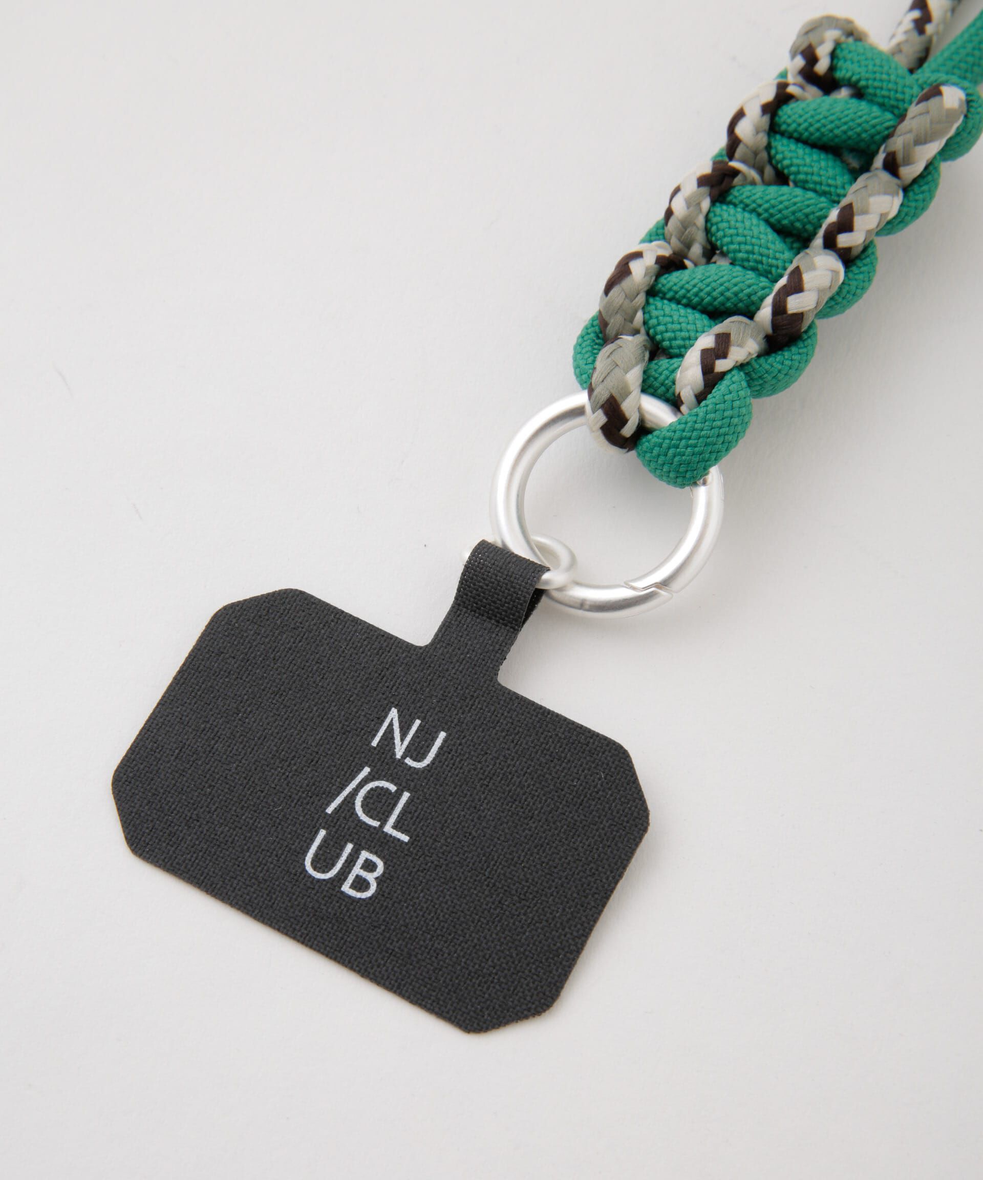 nano･universe「｢NJ/CLUB｣PARKSTOCK スマホショルダーストラップ」|その他|