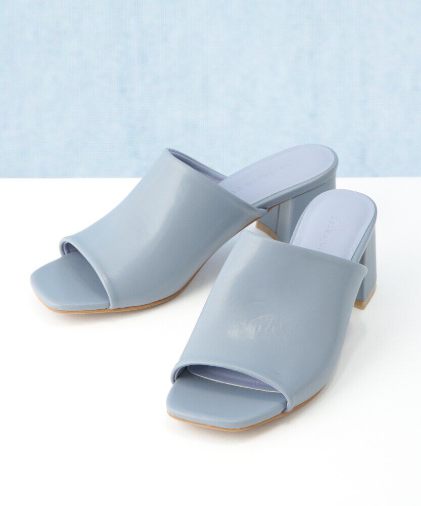 nano･universe「チャンキーヒールサンダル」|ビジネス・ドレスシューズ|