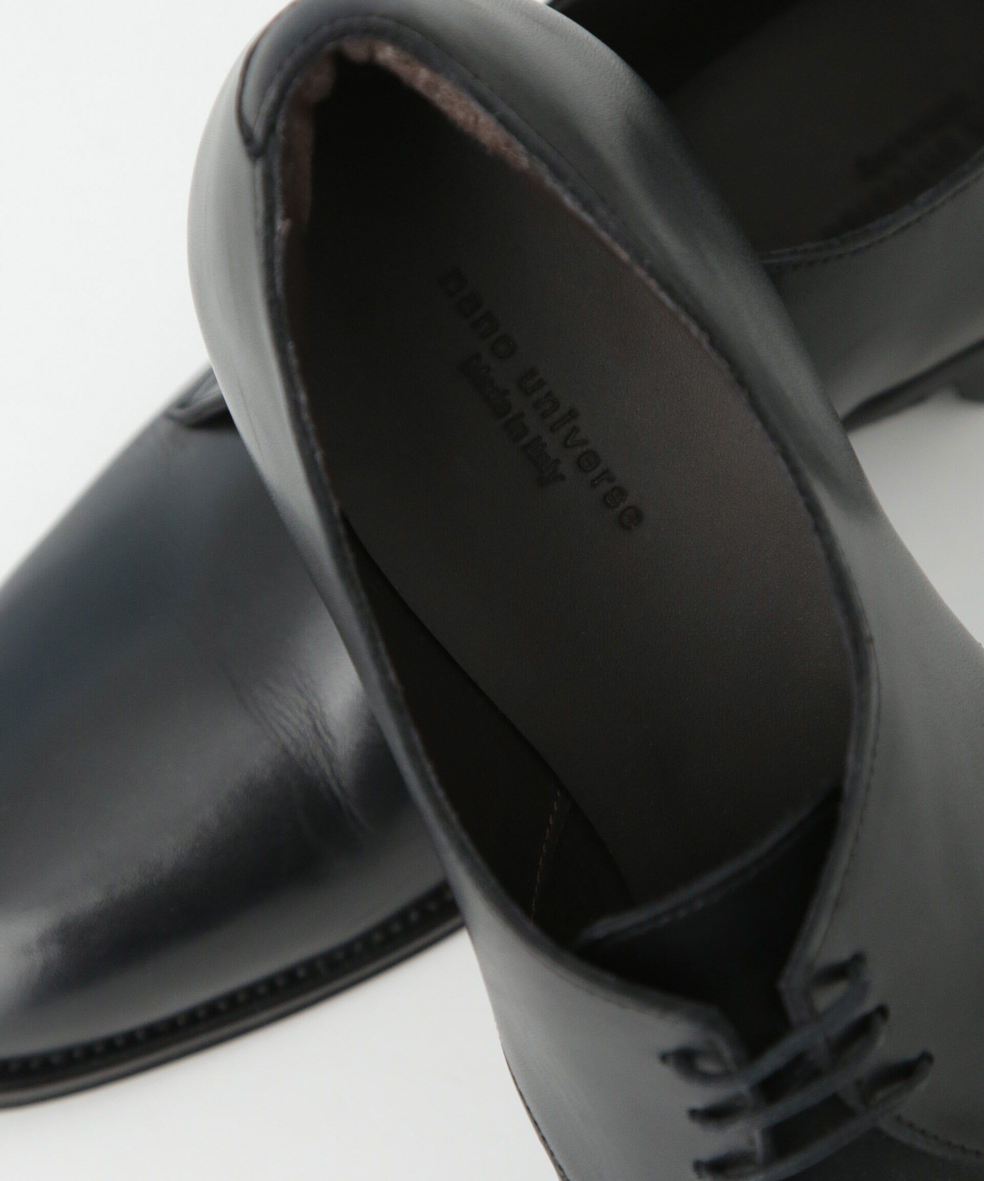 NANO universe「イタリア製 プレーントゥシューズ」|ビジネス・ドレスシューズ|