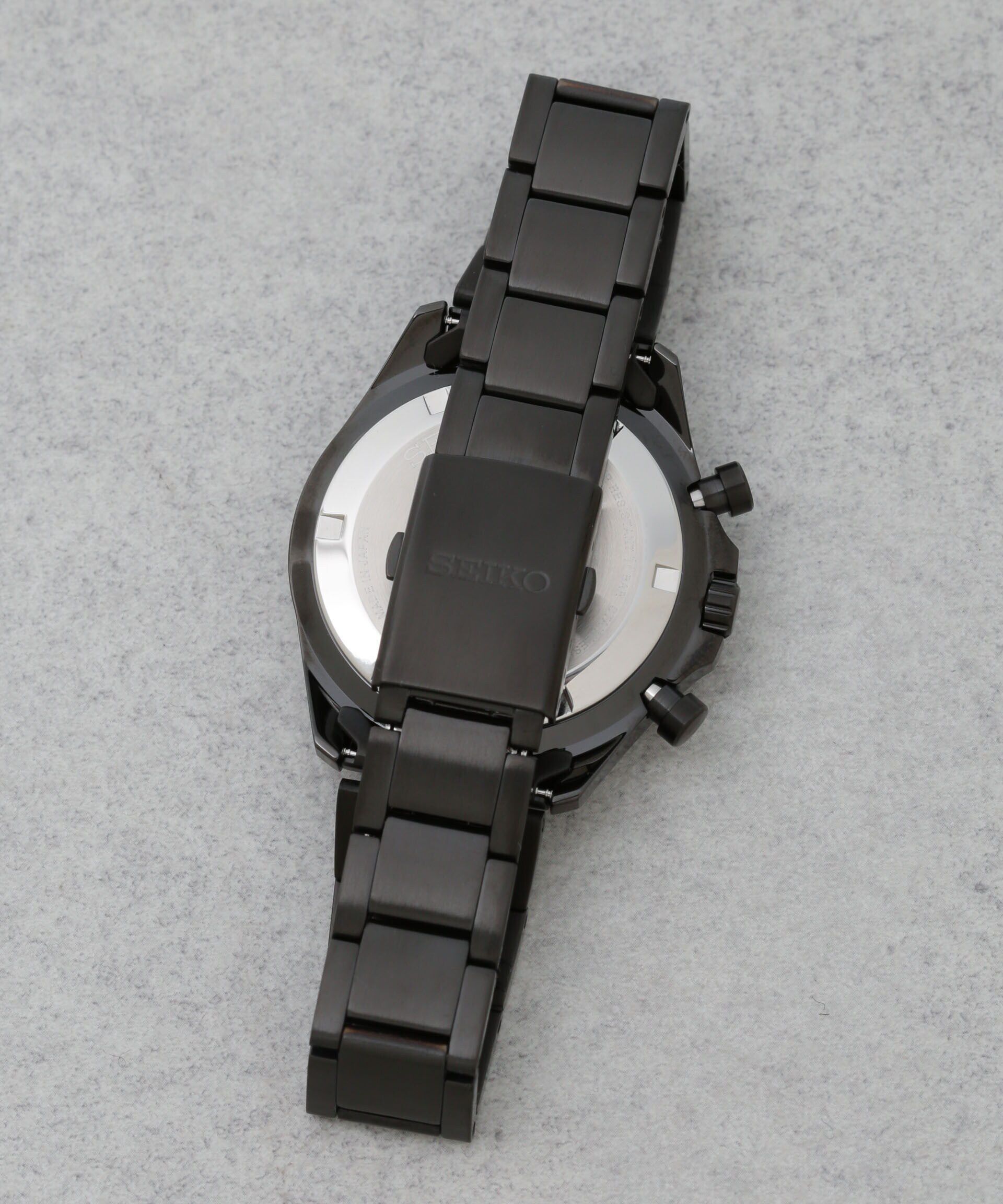 nano･universe「SEIKO/別注セイコー&times;ナノ・ユニバース クオーツクロノグラフ」|腕時計|