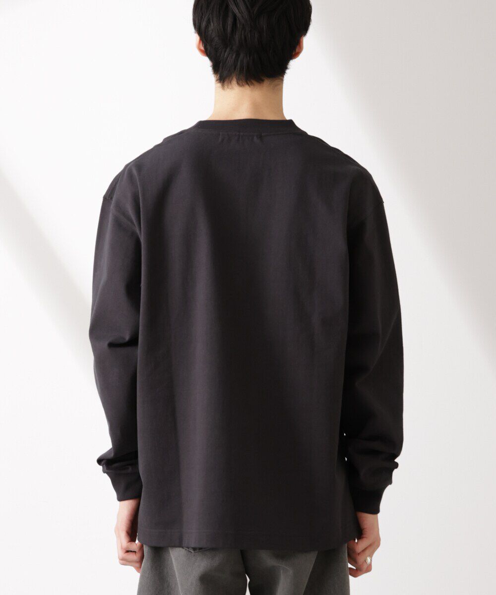 nano･universe「ヘビーオンスBigTシャツ 長袖」|Tシャツ・カットソー|