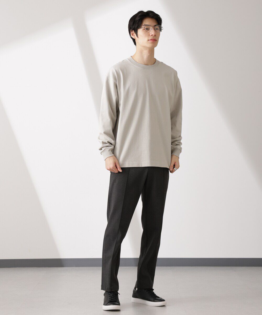 nano･universe「ヘビーオンスBigTシャツ 長袖」|Tシャツ・カットソー|