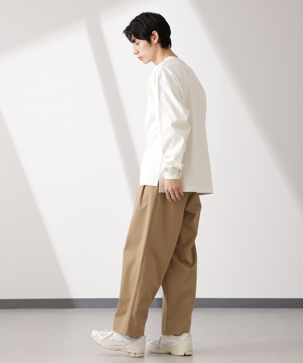 nano･universe「ヘビーオンスBigTシャツ 長袖」|Tシャツ・カットソー|