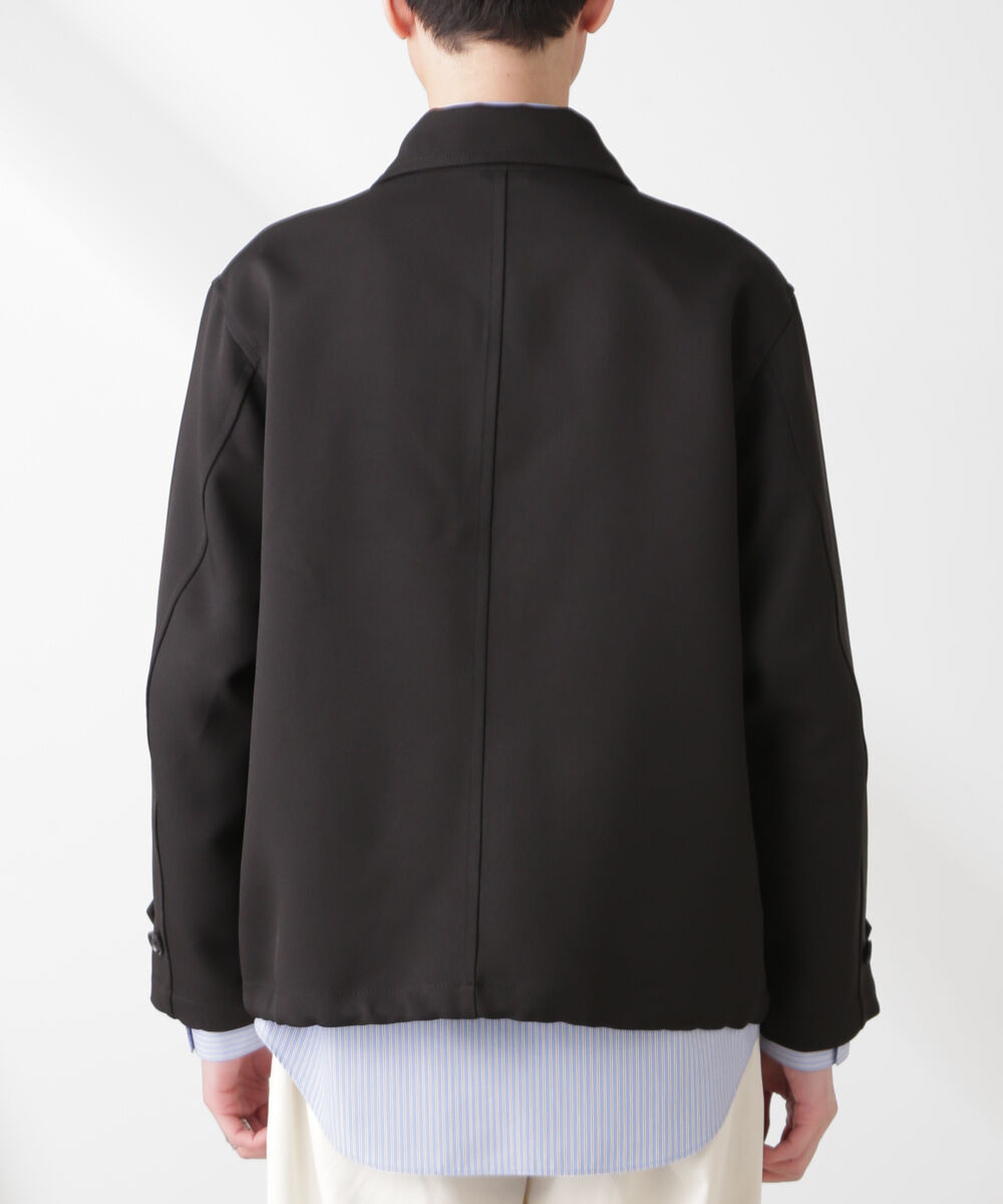 nano･universe「トリプルクロス バルーンブルゾン(セットアップ可)」|ブルゾン・スタジャン|